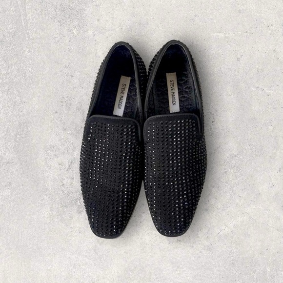 Steve Madden Other - Steve Madden Caviar loafers Size 9